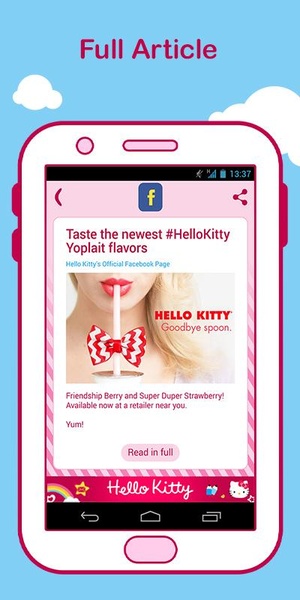 Hello Kitty Official Keyboard - Preview 5