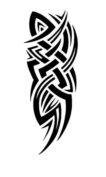 Tribal Tattoo Designs Set 3 - Preview 7