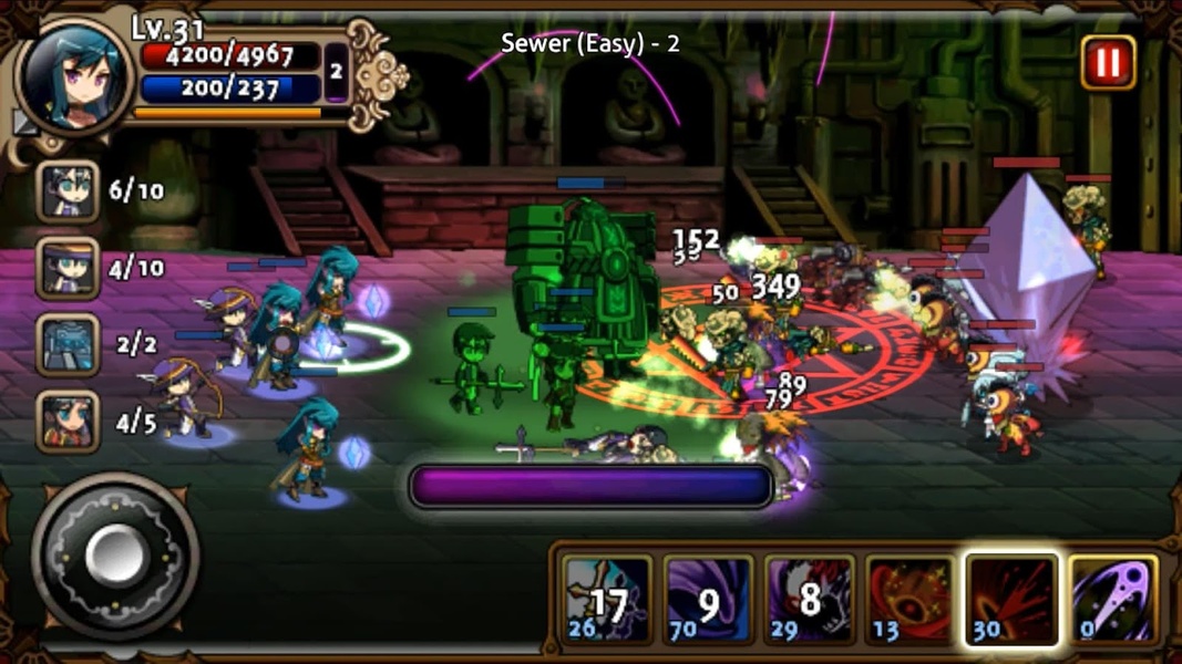 Vampire Slasher - Preview 4