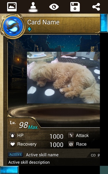 TOS Card Maker - Preview 3