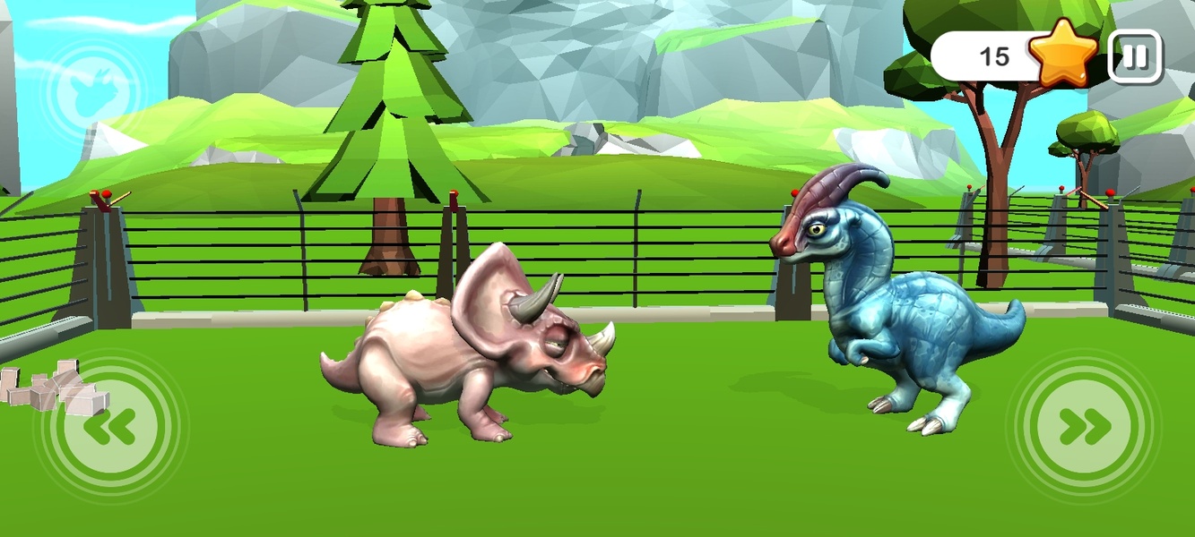 Dinosaur Park для Android - Скачайте APK с Uptodown