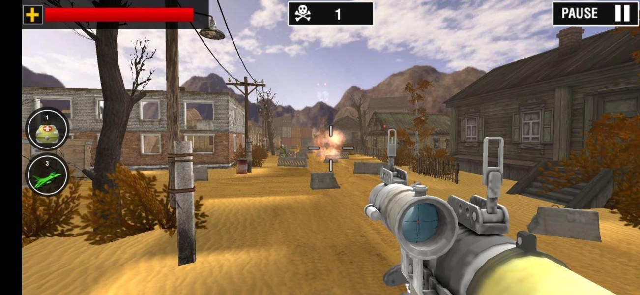 Military Machine Gun - Preview 9
