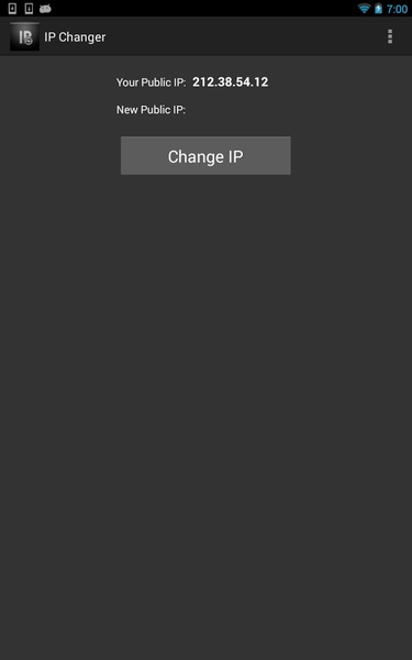 IP Changer - Preview 1