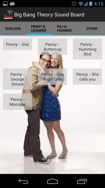 Big Bang Theory Soundboard - Preview 2