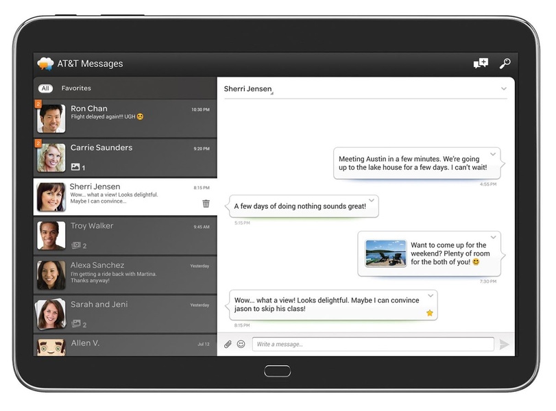 AT&T Messages - Preview 2