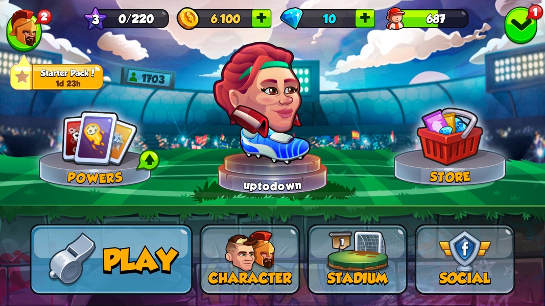 Head Ball 2 - Juego de fútbol en línea - juego gratis online