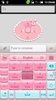 Pink Memories Keyboard Theme screenshot 4