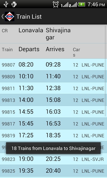 Pune Local Trains - Preview 4