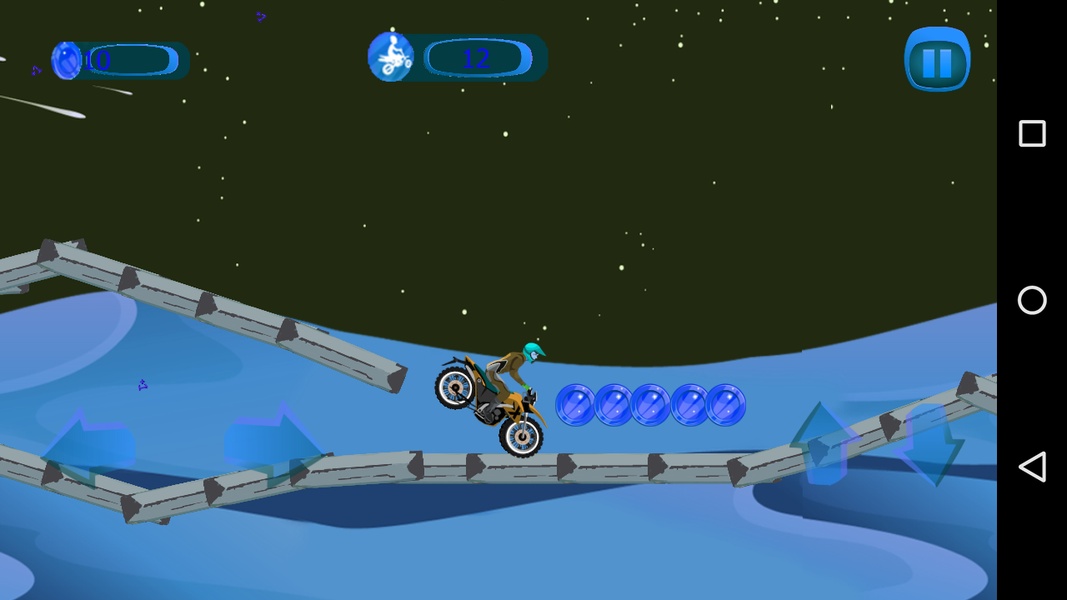 Desert Motor Bike Crosse - Preview 3