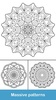 100+ Mandala coloring pages screenshot 13