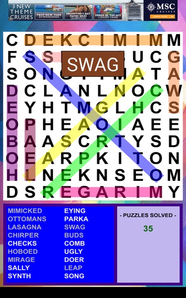 Word Search Fun - Preview 6