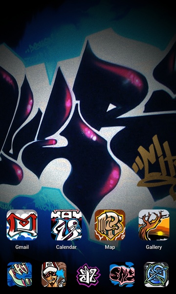 Street Soul GOLauncher EX Theme - Preview 4