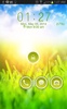 Green Nature Go Locker Theme screenshot 3