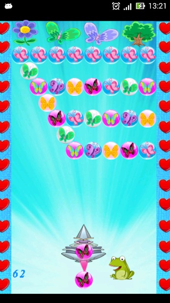 Bubble Shooter Butterfly - Preview 1