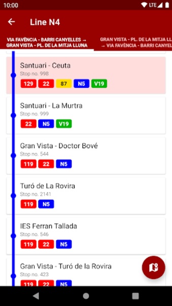 Next bus Barcelona - Preview 7