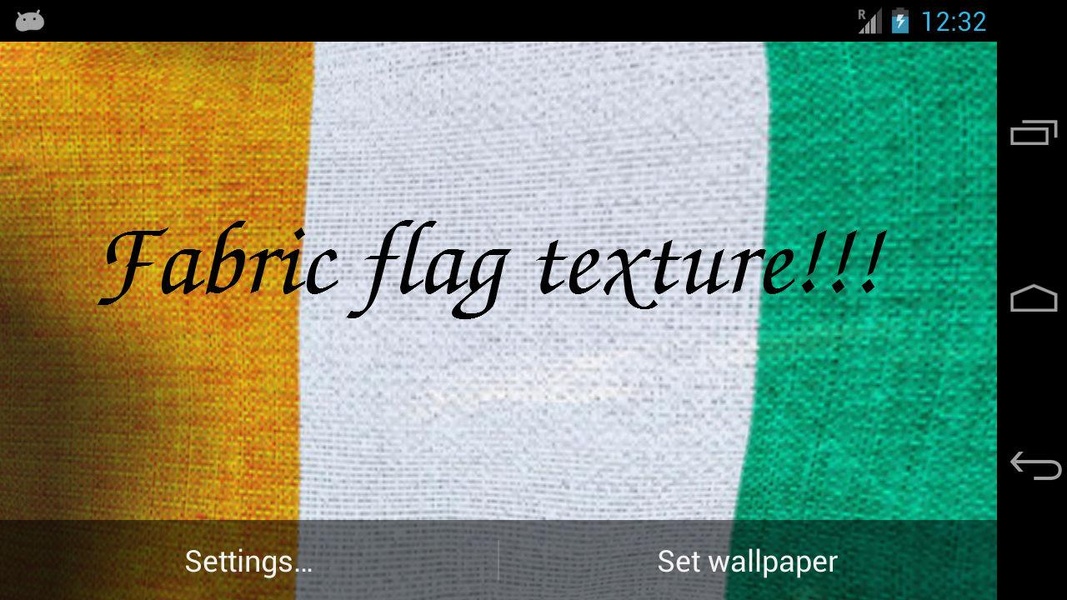 Ivory Coast Flag - Preview 3