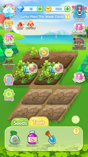 Garden & Dressup - Preview 3
