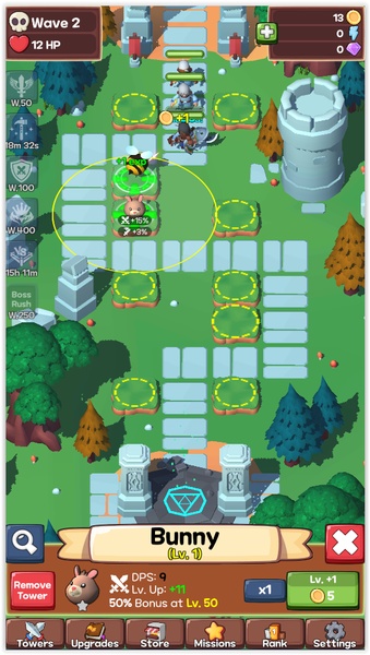 Idle Monster TD: Evolved - Preview 4