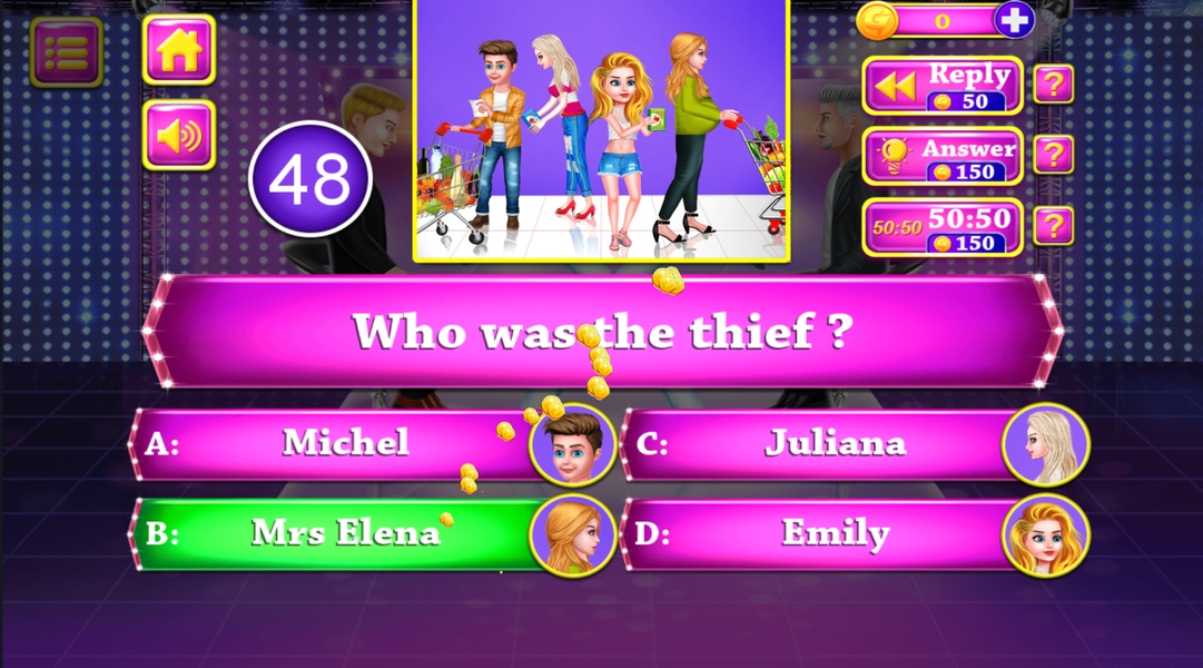 Who Is Thief and killer mystery riddles - Preview 5