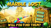 Marble Lost screenshot 3