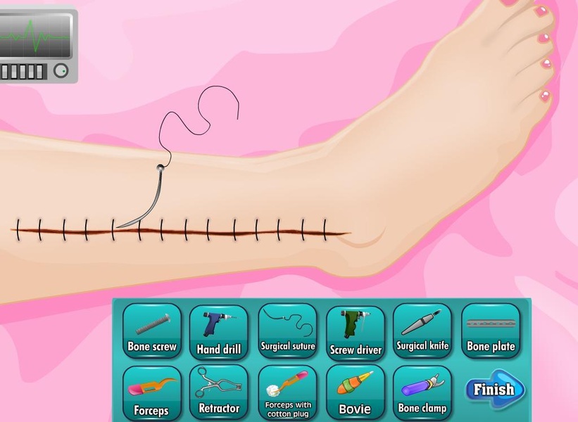 urgent docter leg surgery - Preview 1