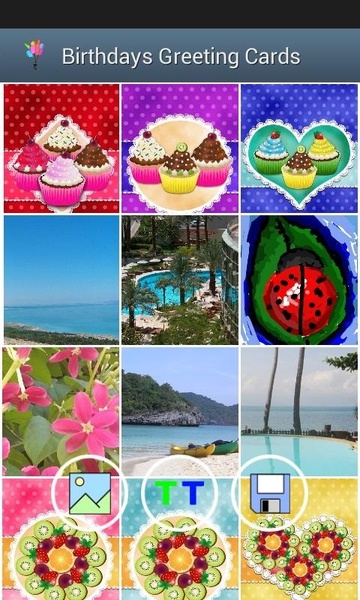 Birthdays Greeting Cards - Preview 2