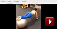 Fitness Videos Player screenshot 1