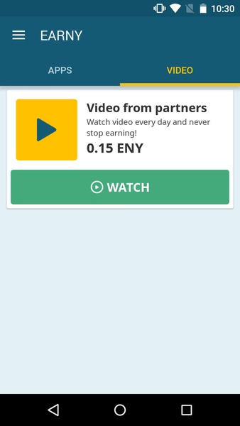 Earny: top up your mobile - Preview 3