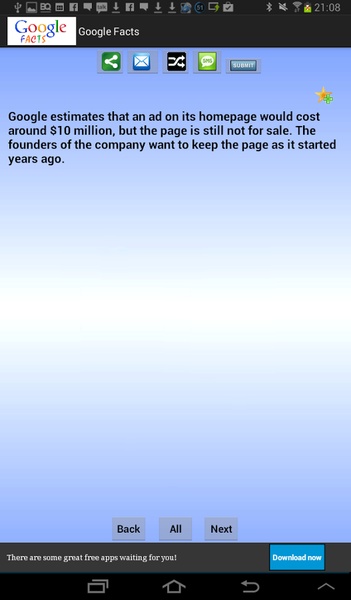 Google Facts - Preview 4