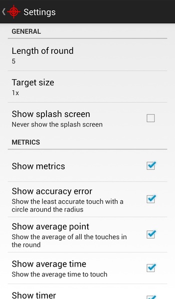 Touch Accuracy - Preview 6
