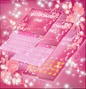 Pink Keyboard Rose Theme screenshot 4