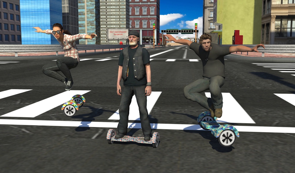 HoverBoard Rider Extreme Race - Preview 3