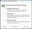 Sticky Previews screenshot 4