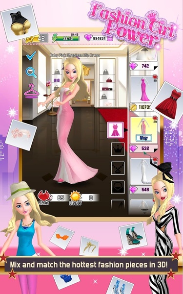 Fashion Girl Power - Preview 4