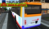 Tour on a Bus Simulator screenshot 10