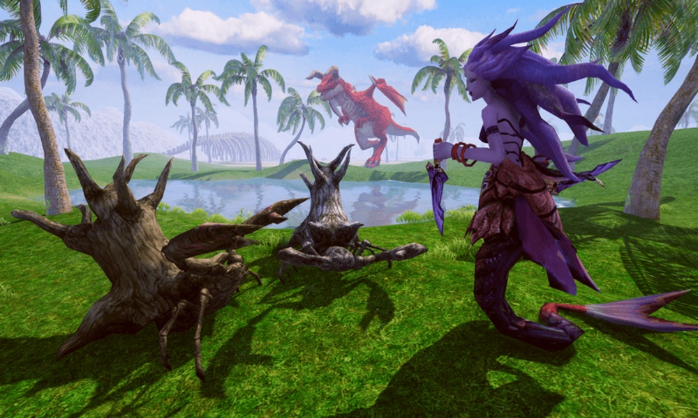 Tree Scorpion Simulator - Preview 4