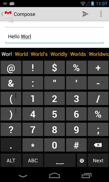 Big Key Keyboard - Preview 1