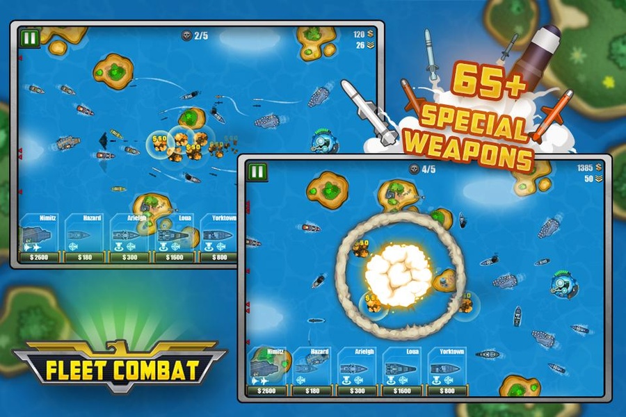 Fleet Combat - Preview 2