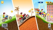Bike Hill Racing Game For kids screenshot 4