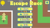 Escape Race : 2D maze car racing screenshot 8