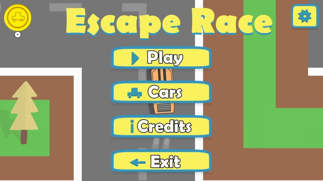Escape Race : 2D maze car racing - Preview 8
