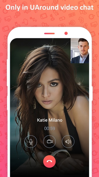 UAround - Free dating, flirt chat, date foreigners - Preview 1