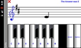 ¼ Aprenda vista leer notas musicales screenshot 7