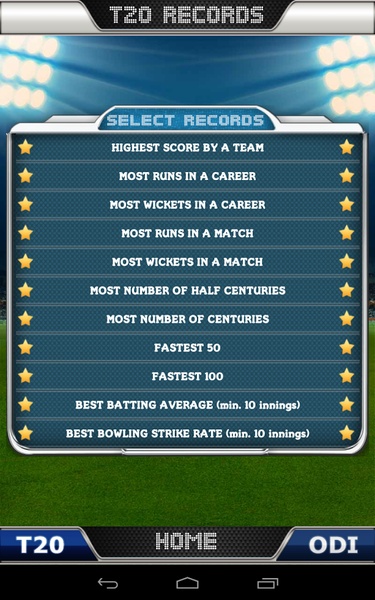 International Cricket Manager - Preview 2