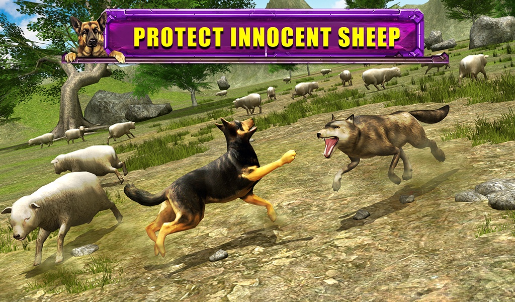 Shepherd Dog Simulator 3D - Preview 2