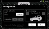 Jeep Inclinometer screenshot 1