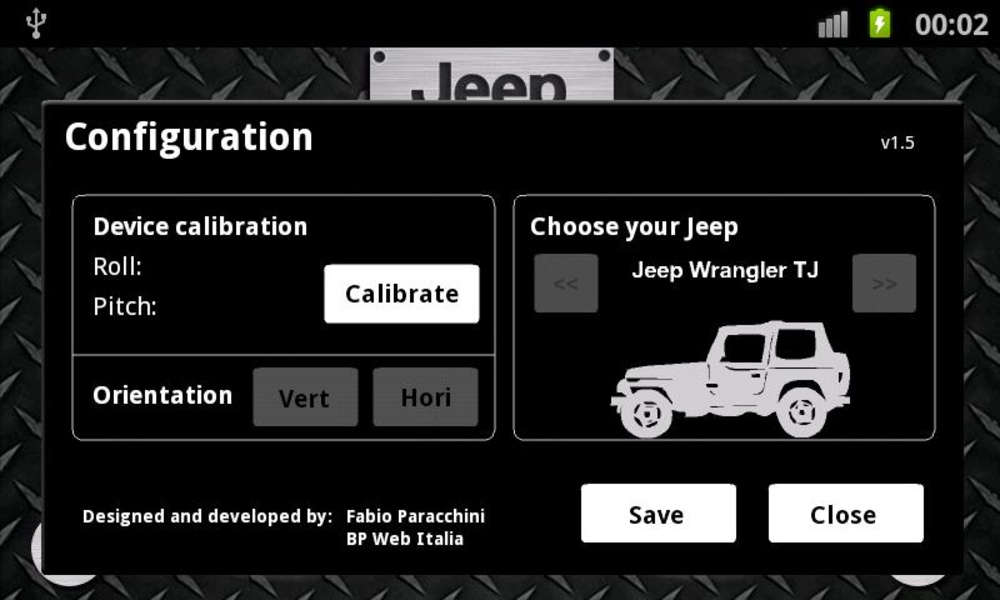 Jeep Inclinometer - Preview 1