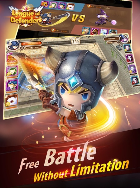 League of Defenders - Preview 4