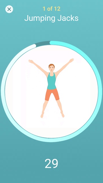 Seven - 7 Minute Workout for Android - Download