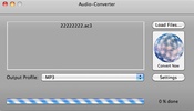 Hewbo Free Audio Converter screenshot 2